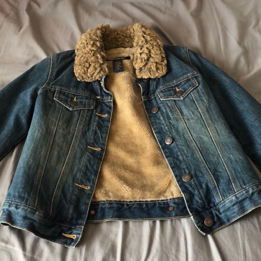 Abercrombie & Fitch denim jacket